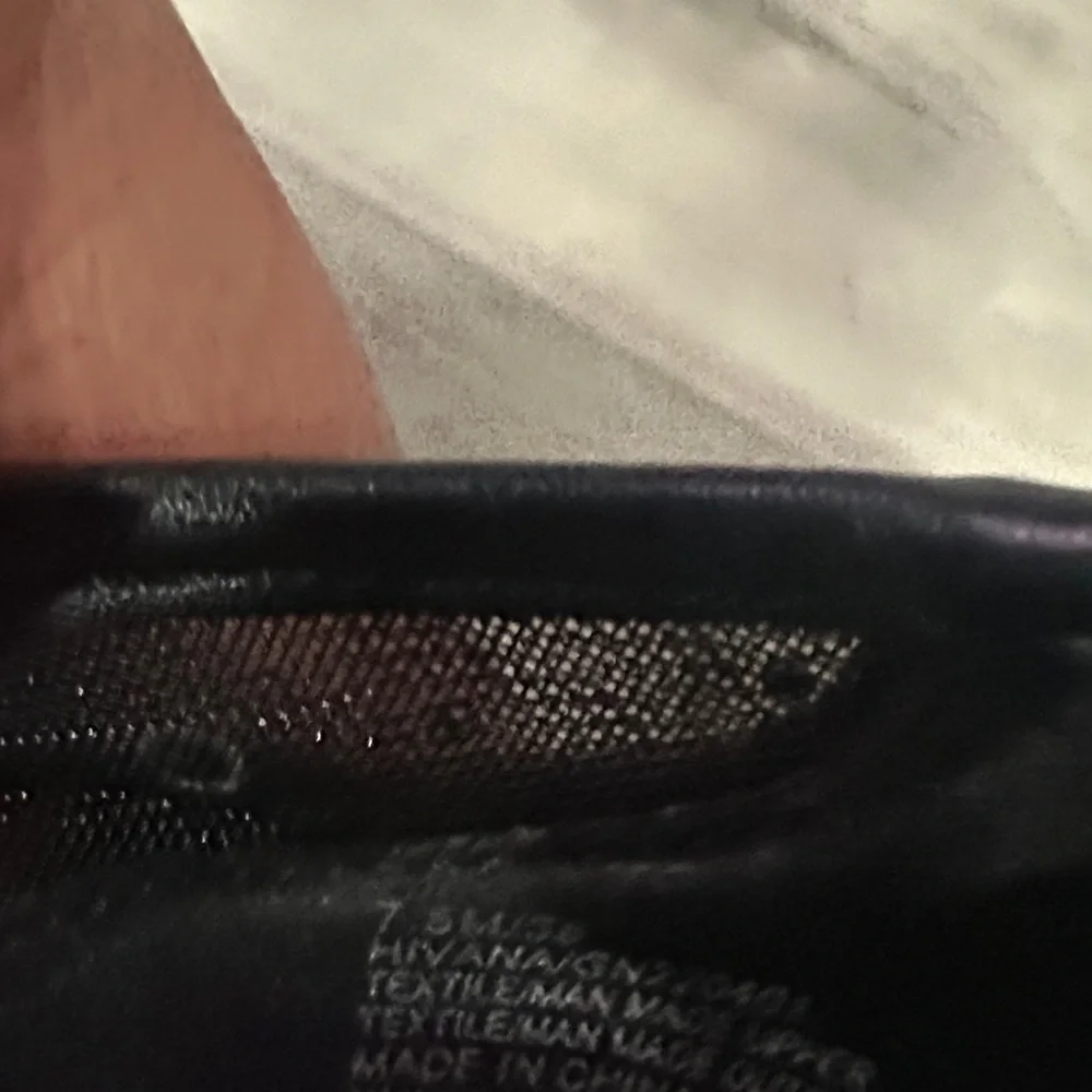 BCBGeneration Black Rhinestone Heels - Picture 8 of 9